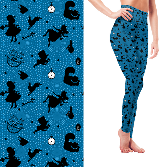 Alice Pre Order Leggings with Pockets  closes 9/13 ETA 9/27