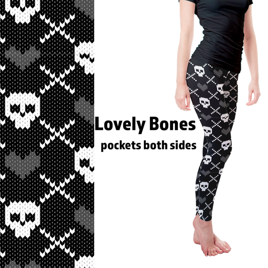 Lovely Bones Pre Order Leggings with Pockets  closes 9/13 ETA 9/27