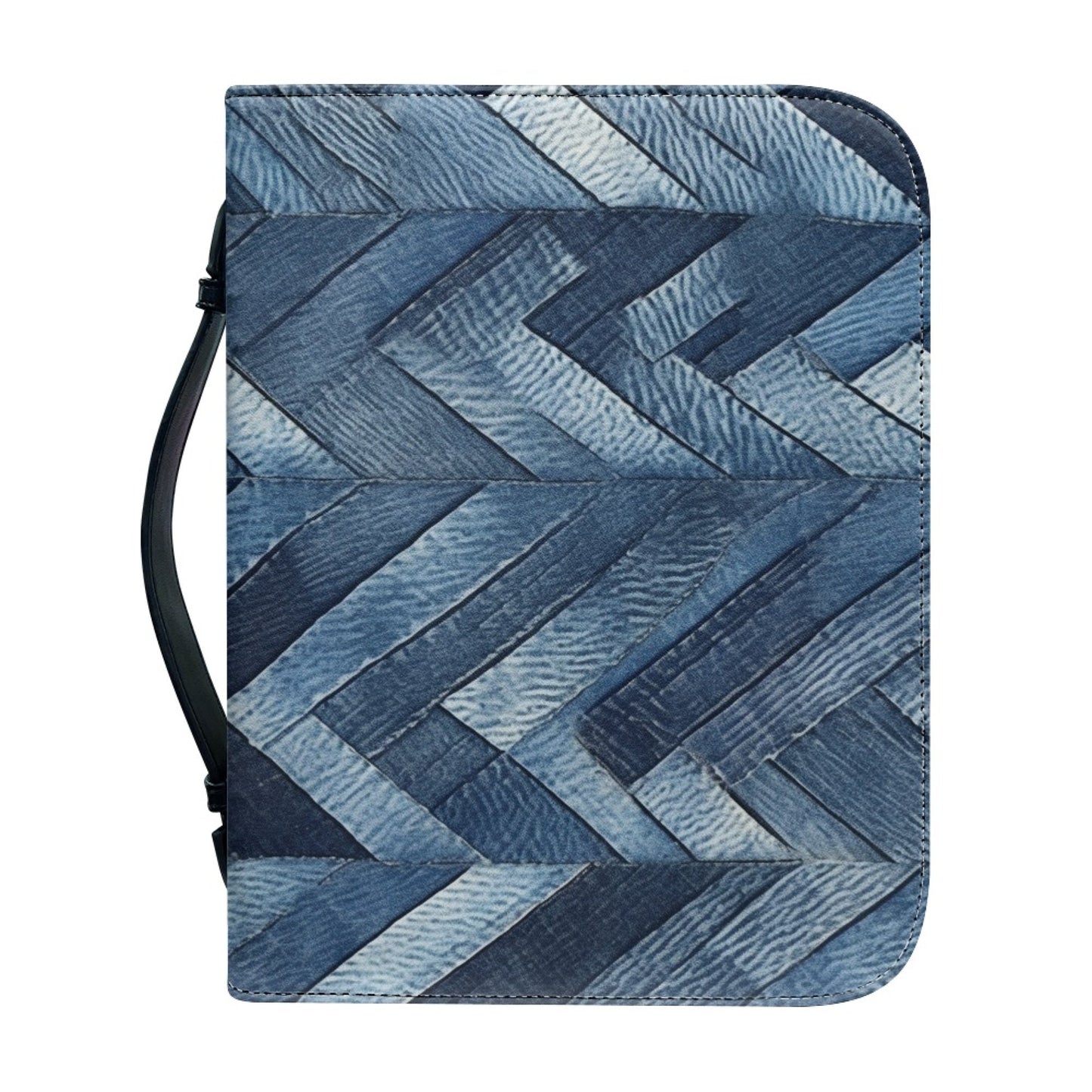 DENIM CHEVRON - NOTEBOOK COVERS PREORDER CLOSING 10/5 ETA EARLY DEC