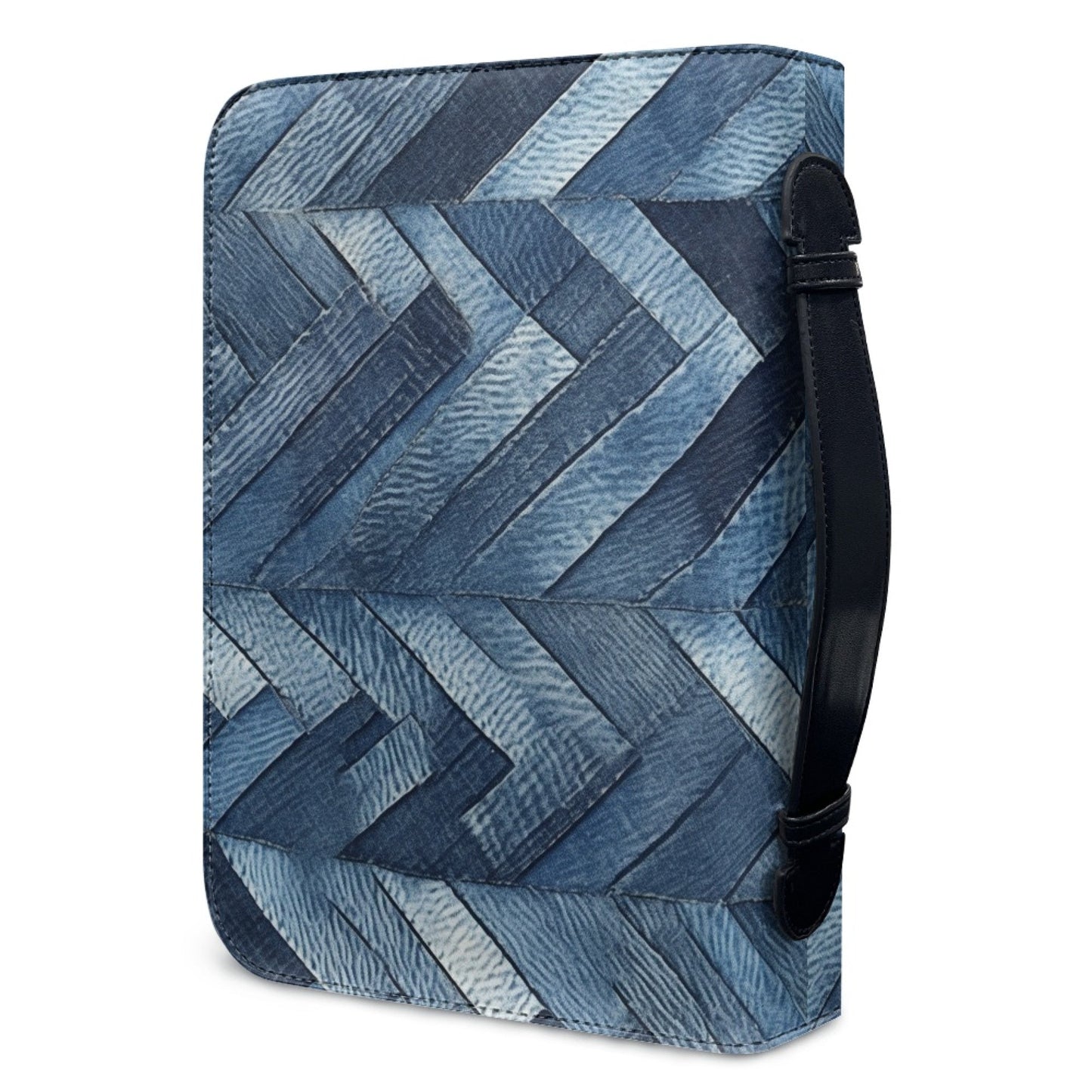 DENIM CHEVRON - NOTEBOOK COVERS PREORDER CLOSING 10/5 ETA EARLY DEC