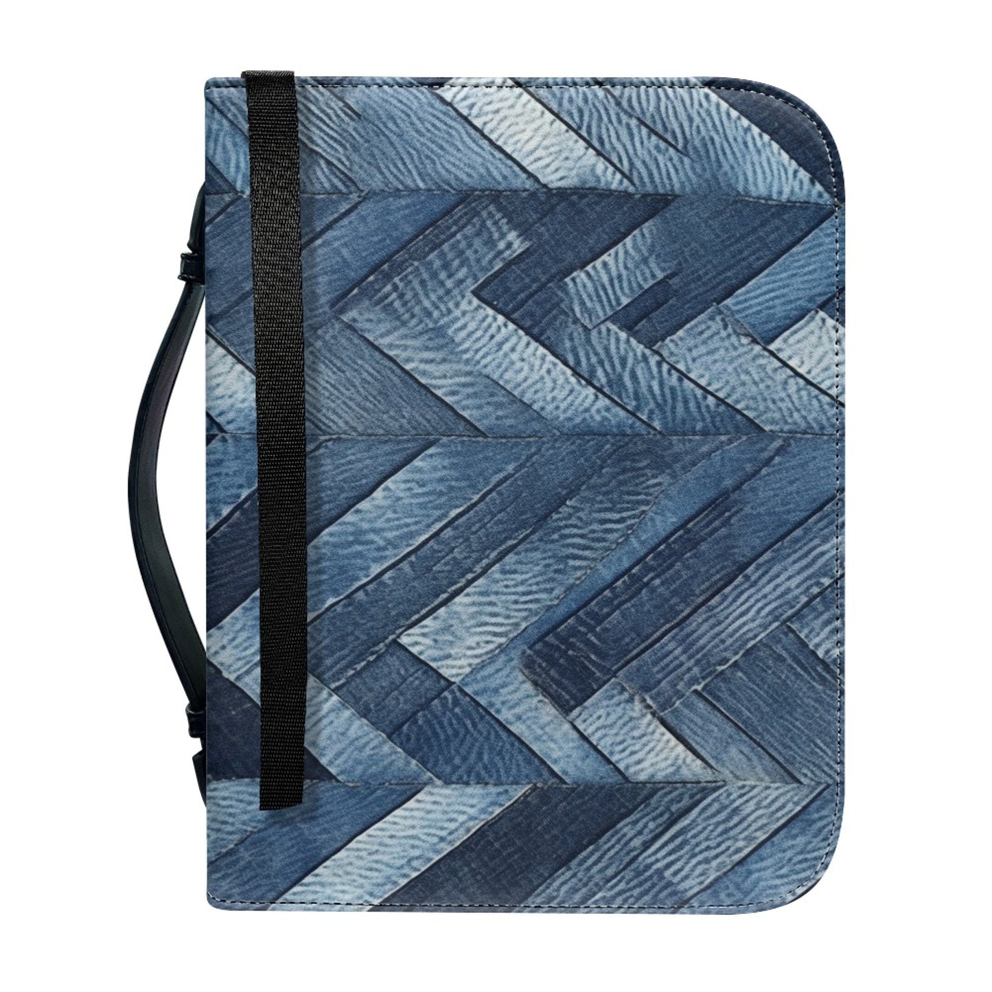 DENIM CHEVRON - NOTEBOOK COVERS PREORDER CLOSING 10/5 ETA EARLY DEC