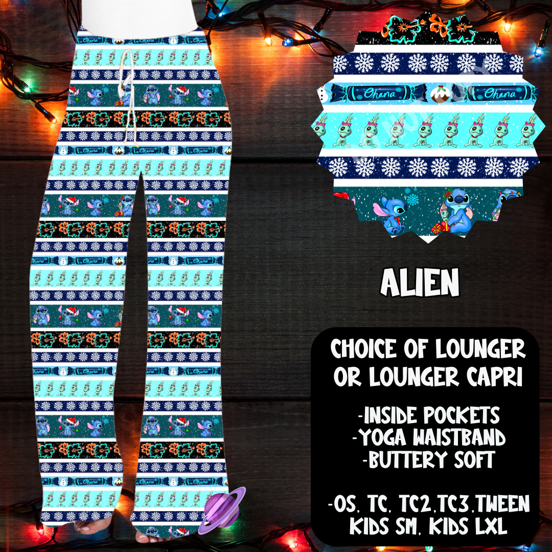 ALIEN-BOTTOMS-XMAS SWEATER PREORDER-9/27