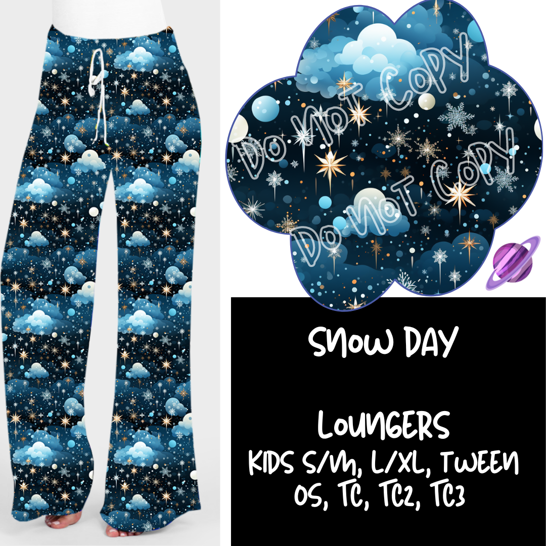 SNOW DAY - BATCH 82 - LOUNGER - PREORDER CLOSING 11/28 ETA JANUARY