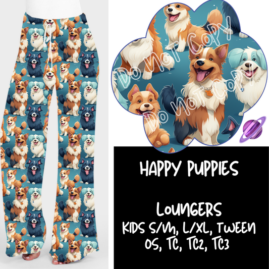 HAPPY PUPPIES - BATCH 82 - LOUNGER - PREORDER CLOSING 11/28 ETA JANUARY