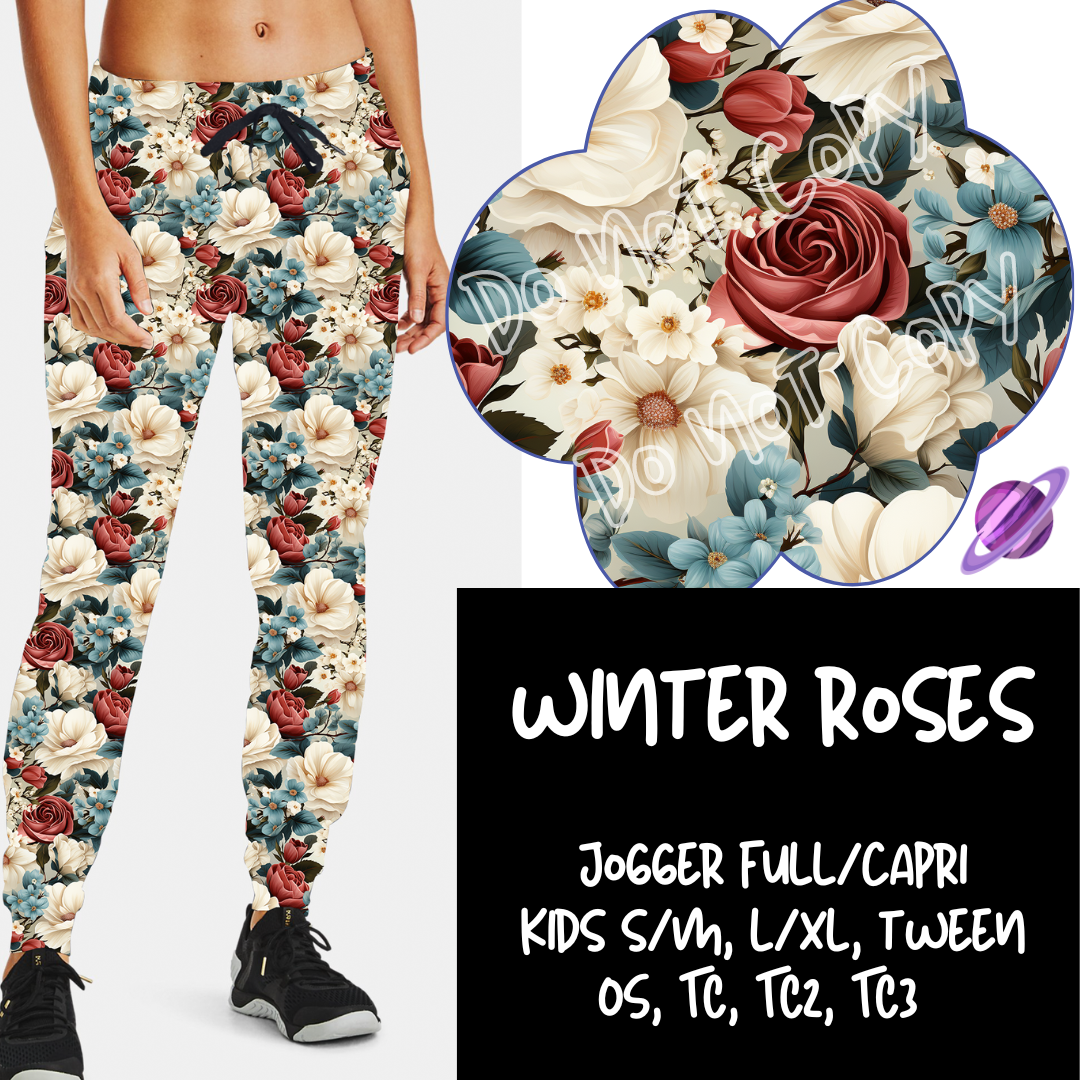 WINTER ROSES - BATCH 82 - JOGGER/CAPRI PREORDER CLOSING 11/28 ETA JANUARY