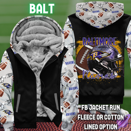 FB JACKET RUN-BALT-PREORDER CLOSING 10/6