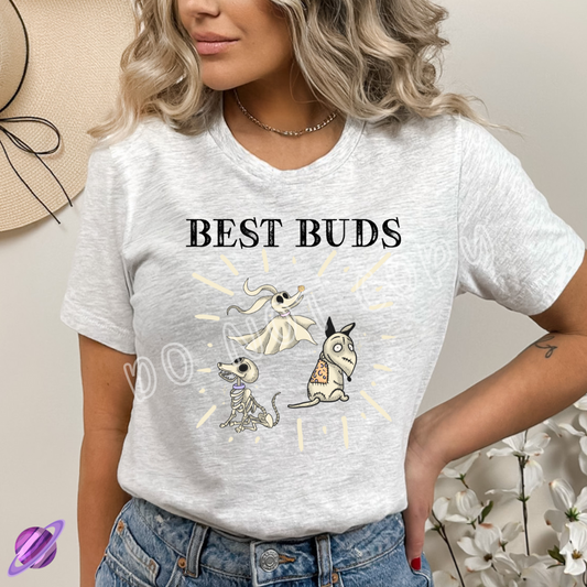 BEST BUDS - B83-UNISEX TEE ADULTS/KIDS PREORDER CLOSING 12/18 ETA FEBRUARY