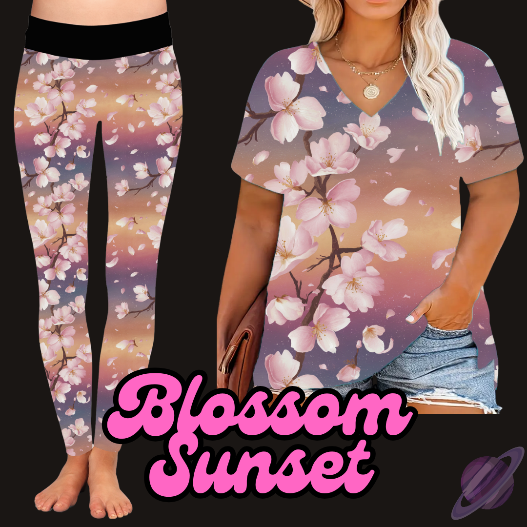 BLOSSOM SUNSET-PRETTY RUN TUNIC/TANK PREORDER CLOSING 1/30