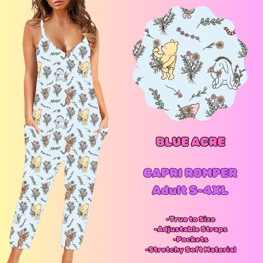 BLUE ACRE-CAPRI ROMPER PREORDER CLOSING 2/23-ETA END APRIL