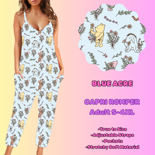 BLUE ACRE-CAPRI ROMPER PREORDER CLOSING 2/23-ETA END APRIL