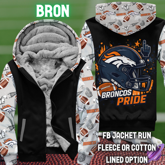 FB JACKET RUN-BRON-PREORDER CLOSING 10/6