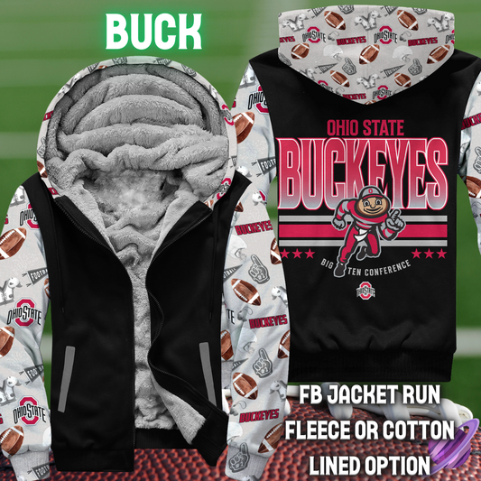 FB JACKET RUN-BUCK-PREORDER CLOSING 10/6