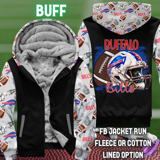 FB JACKET RUN-BUFF-PREORDER CLOSING 10/6