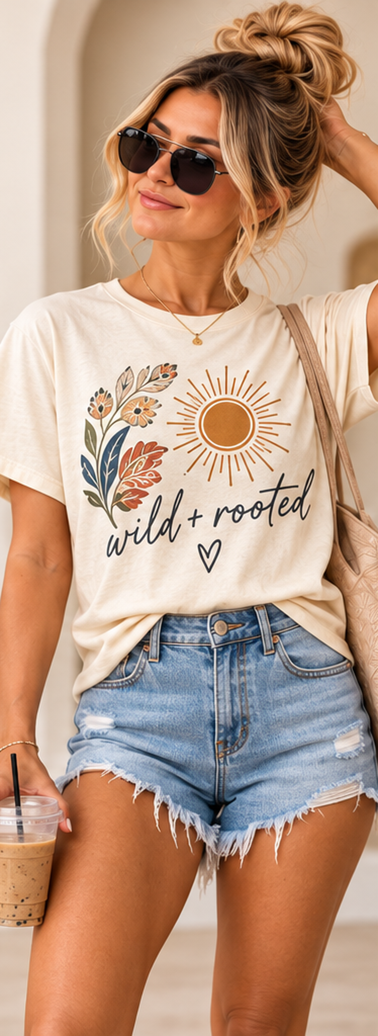 BOHO SKIES TEE