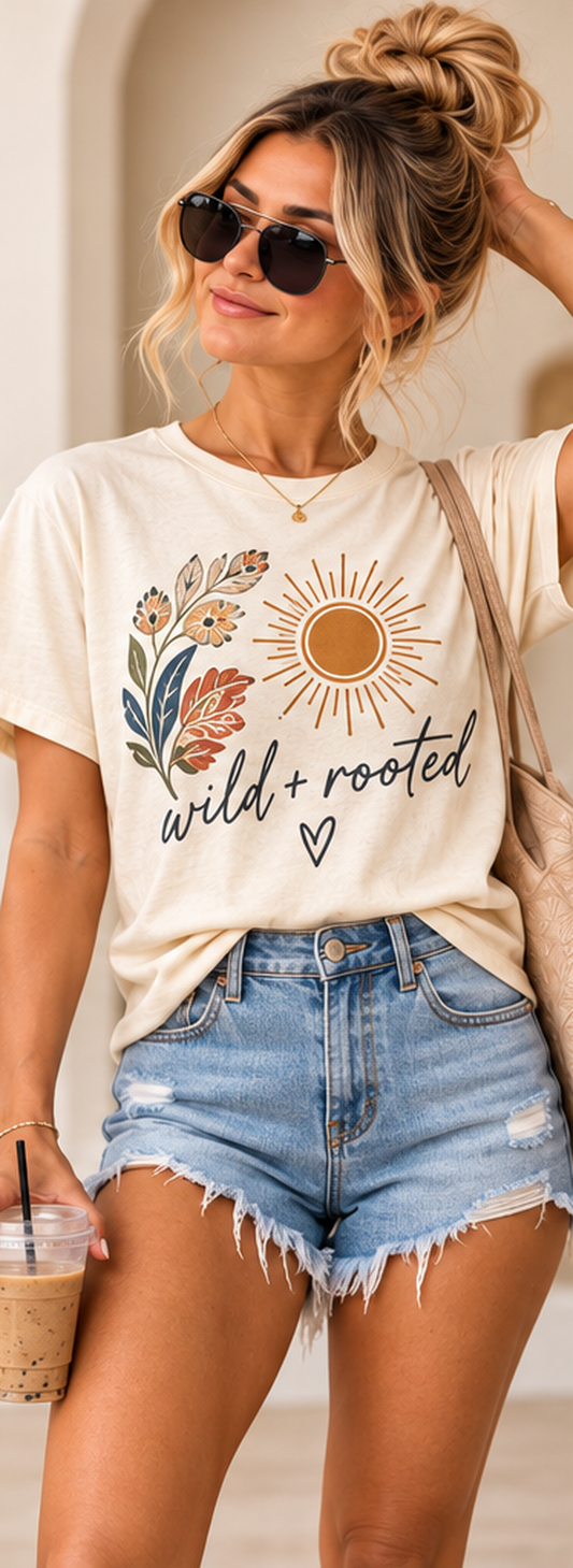 BOHO SKIES TEE