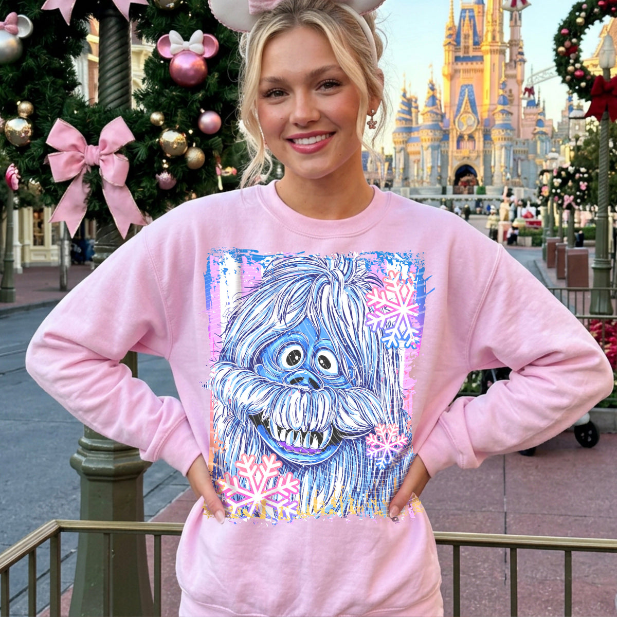 ABOMINABLE- CREWNECK SWEATSHIRT