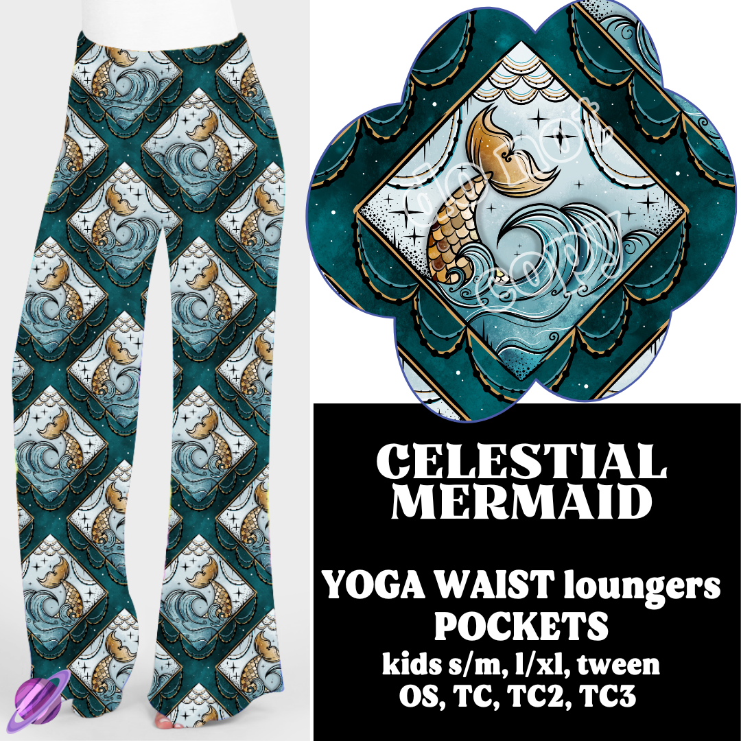 CELESTIAL MERMAID - CELESTIAL RUN  LOUNGER PREORDER CLOSING 3/8 ETA APRIL