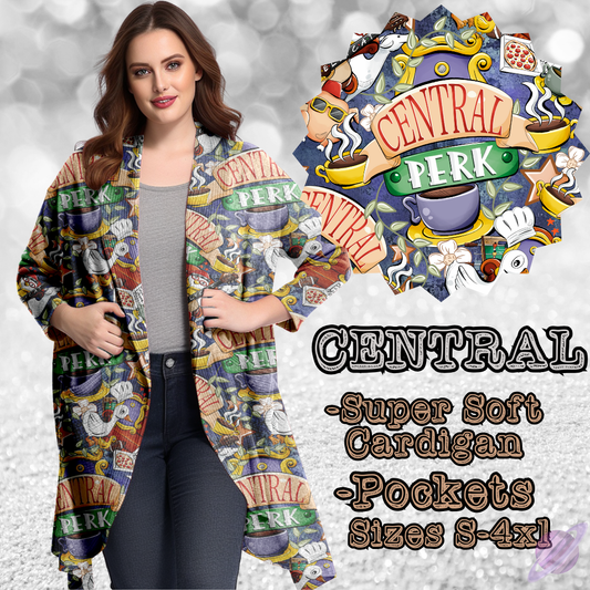 CENTRAL -BATCH 119-CARDIGAN-PREORDER CLOSING 9/19