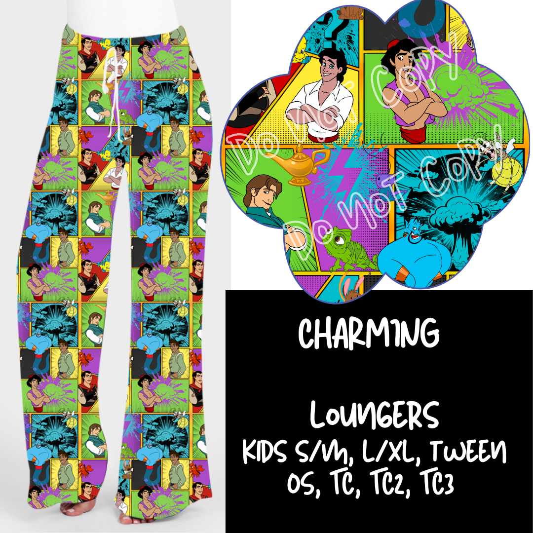 CHARMING - BATCH 80 - LOUNGER - PREORDER CLOSING 10/27 ETA MID DEC