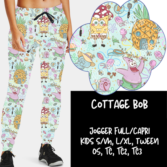 COTTAGE BOB - BATCH 80 - JOGGER/CAPRI PREORDER CLOSING 10/27 ETA MID DEC