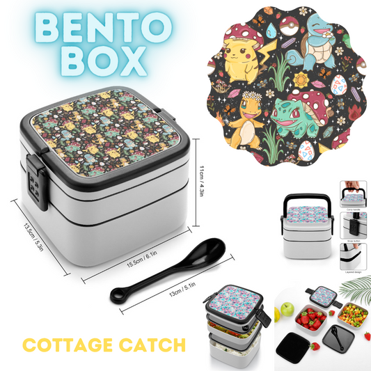 COTTAGE CATCH-BENTO LUNCH BOX-PREORDER CLOSING 11/20 ETA JAN