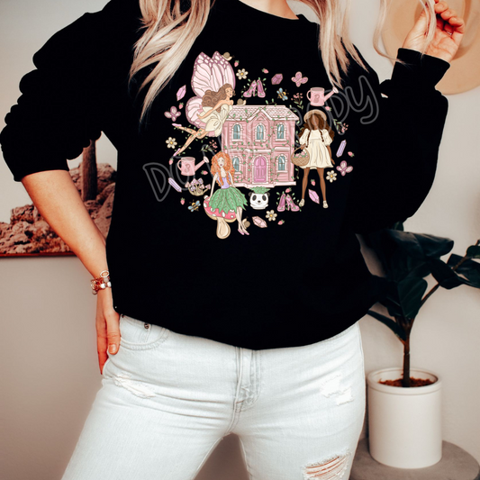 COTTAGE DOLL - BATCH 80 - UNISEX HOODIE/SWEATER ADULTS/KIDS PREORDER CLOSING 10/27 ETA MID DEC
