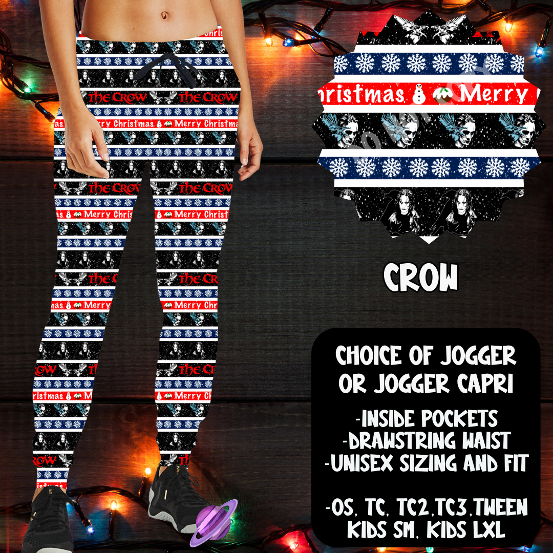CROW-BOTTOMS-XMAS SWEATER PREORDER-9/27