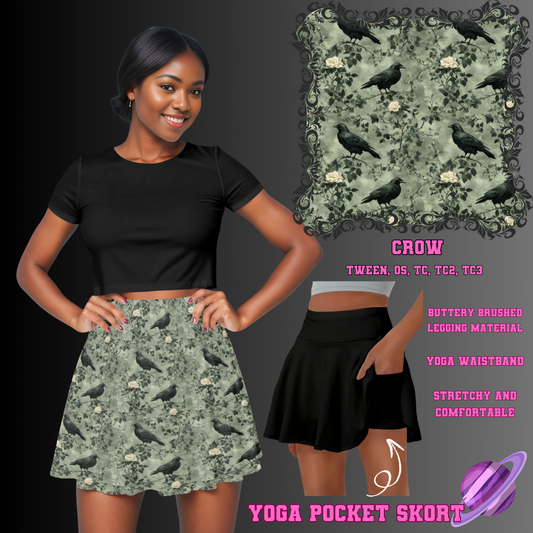 CROW-SKORT 4 PREORDER CLOSING 2/13