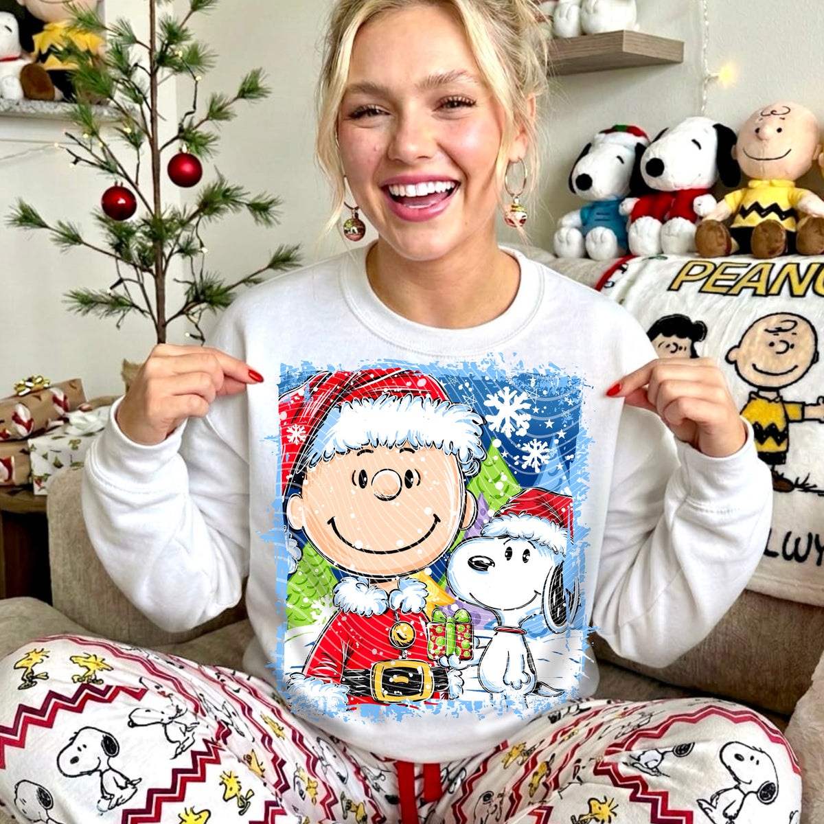 HOLIDAY CB 2- CREWNECK SWEATSHIRT