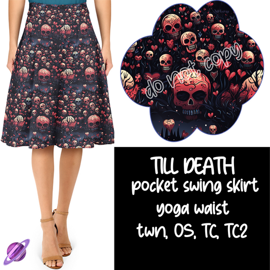 TILL DEATH - VALENTINE RUN 2 - SWING SKIRT - PREORDER CLOSING 12/13 ETA JANUARY