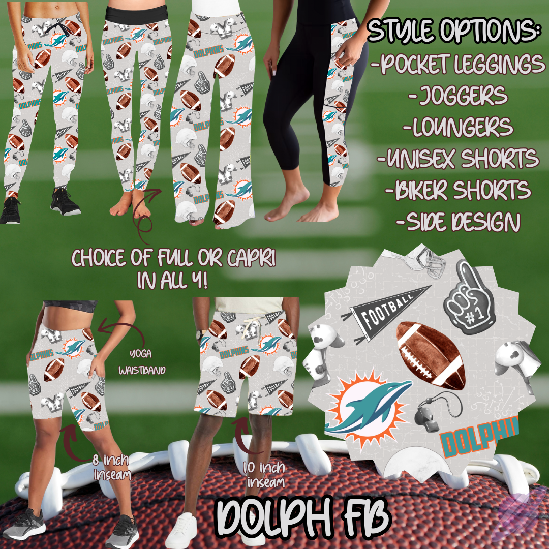 DOLPH FB-GAME DAY RUN- PREORDER CLOSING 7/13