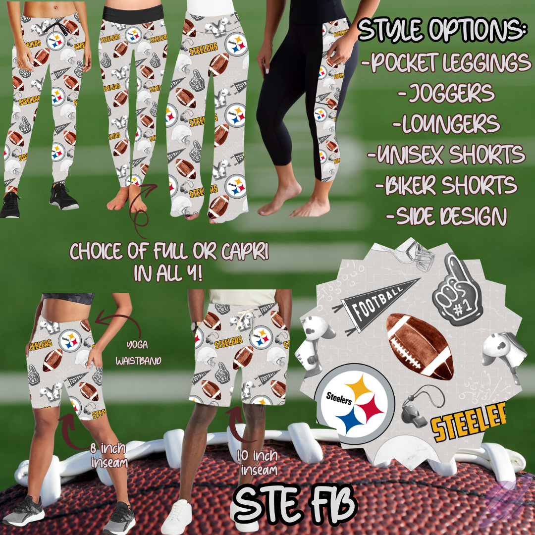 STE FB-GAME DAY RUN- PREORDER CLOSING 7/13