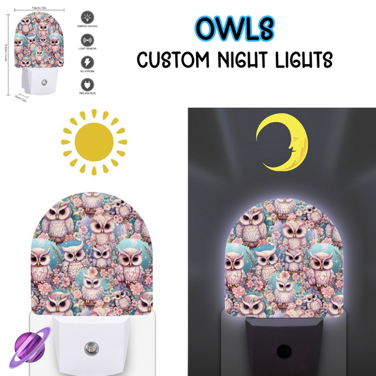 OWLS - NIGHT LIGHTS PREORDER CLOSING 10/27