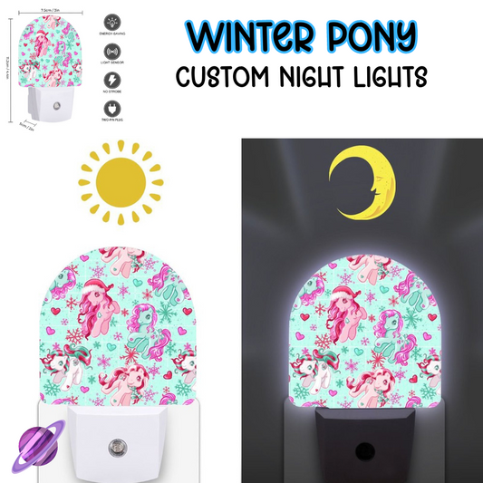 WINTER PONY - NIGHT LIGHTS PREORDER CLOSING 10/27