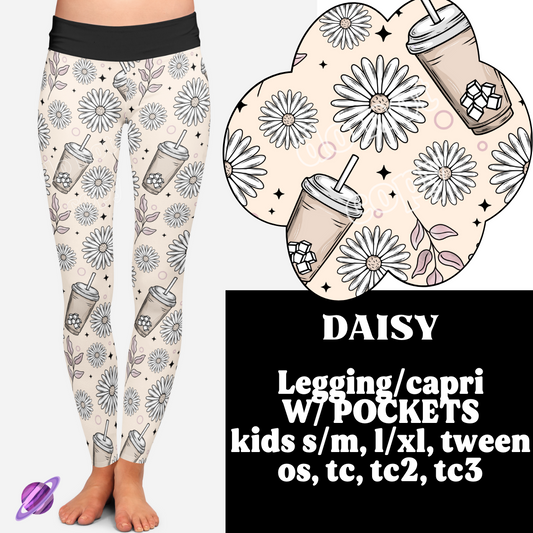 DAISY - B88 - LEGGING/CAPRI PREORDER CLOSING 2/13 ETA APRIL