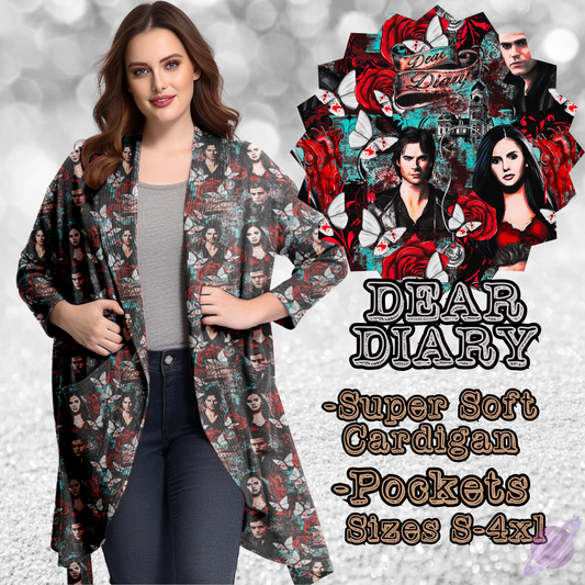 DEAR DIARY-BATCH 119-CARDIGAN-PREORDER CLOSING 9/19