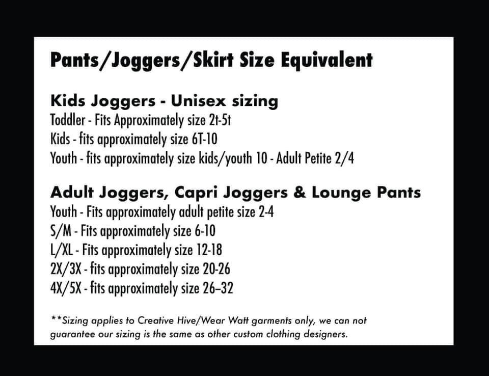 Ambitchous - Capri Joggers