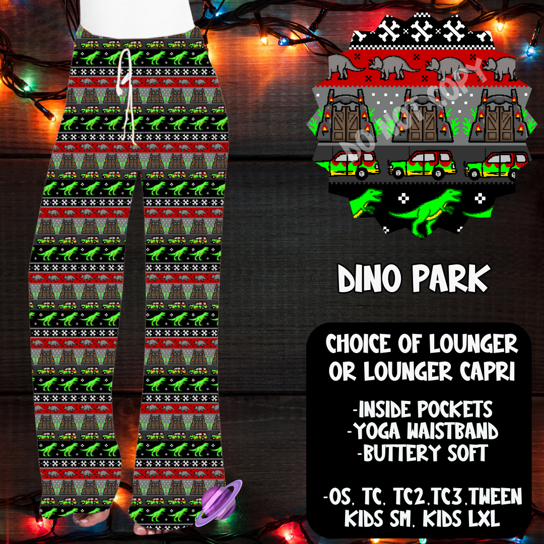 DINO PARK-BOTTOMS-XMAS SWEATER PREORDER-9/27