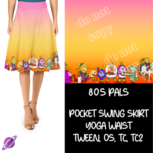 80 PALS - DIPPED SWING SKIRTS - PREORDER CLOSING 3/4 ETA MAY