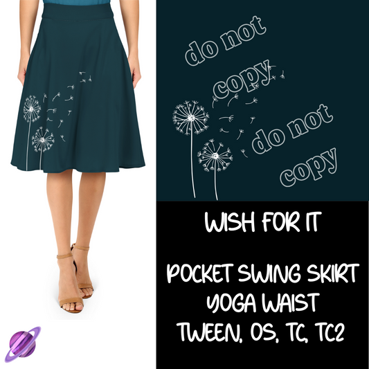 WISH FOR IT - DIPPED SWING SKIRTS - PREORDER CLOSING 3/4 ETA MAY