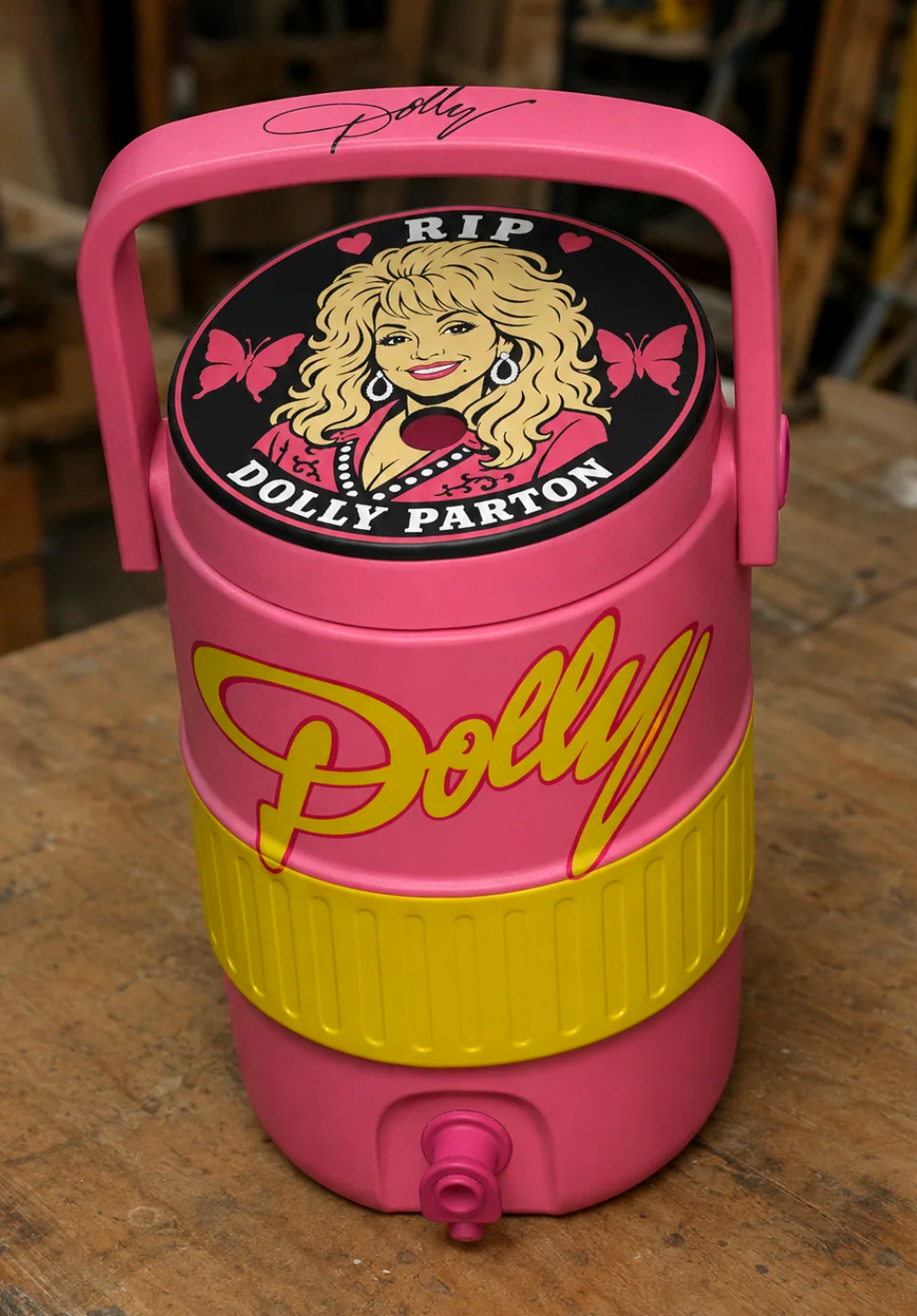 DOLLY -3D PRINTED 12 OZ CAN HOLDER