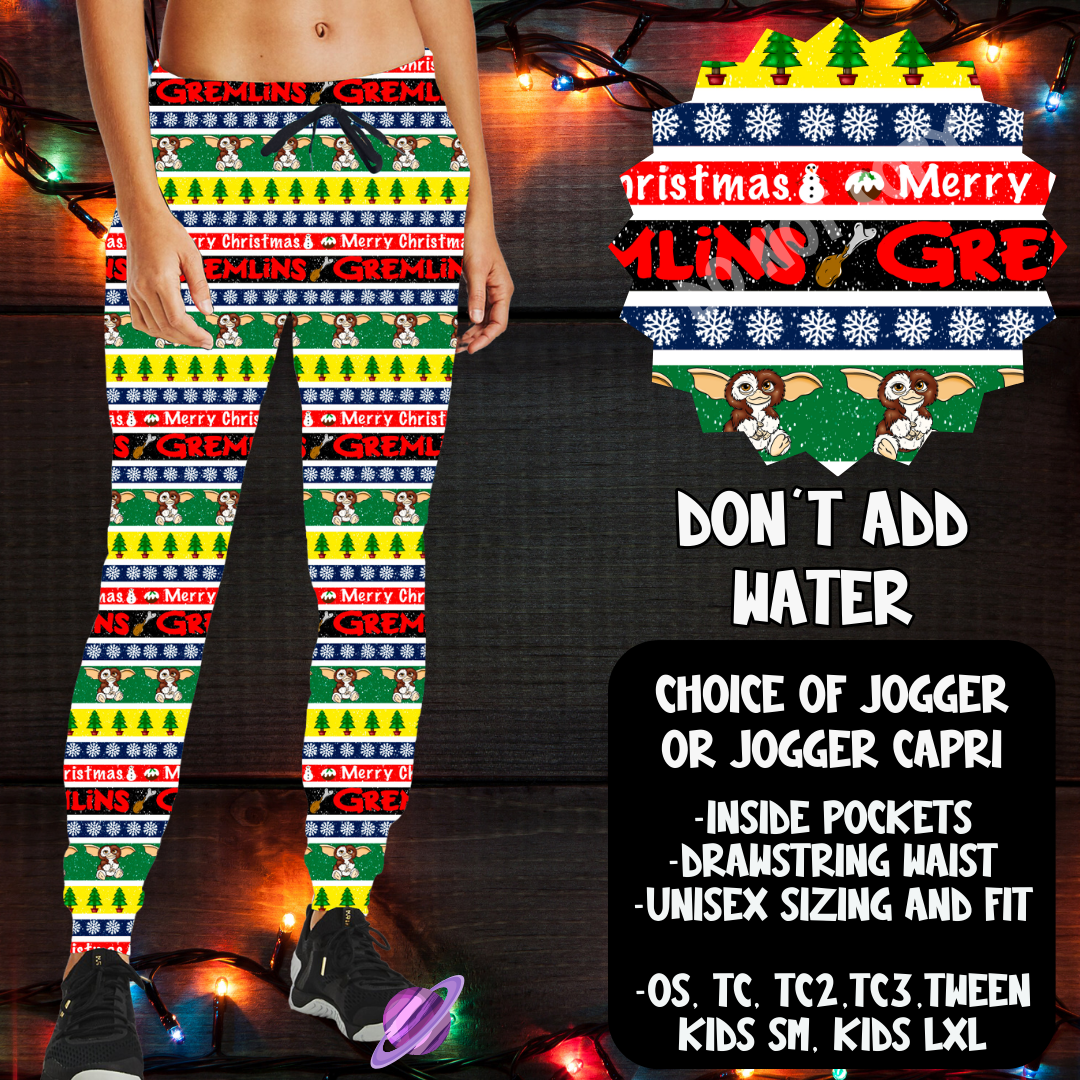 DONT ADD WATER-BOTTOMS-XMAS SWEATER PREORDER-9/27
