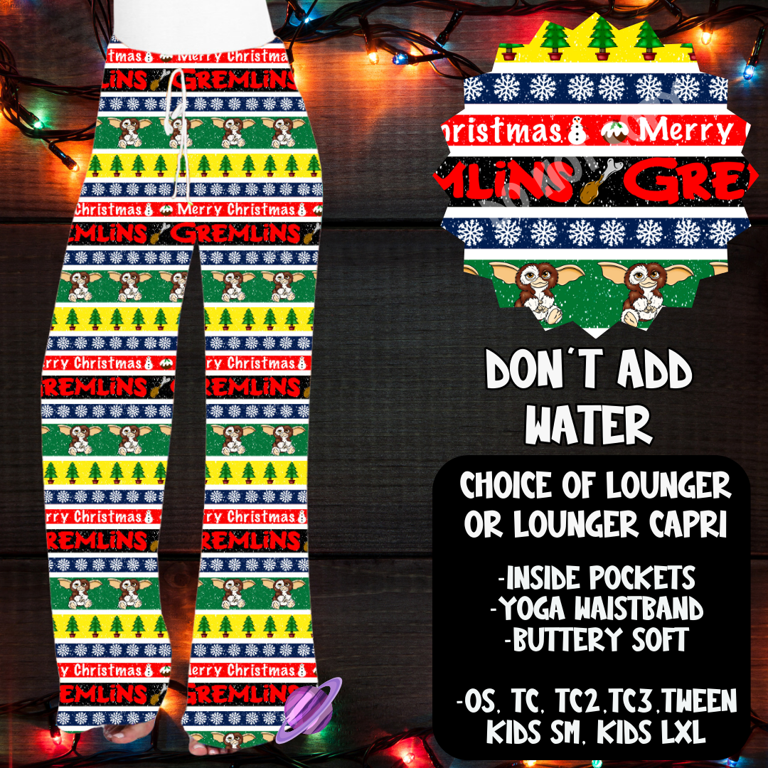 DONT ADD WATER-BOTTOMS-XMAS SWEATER PREORDER-9/27