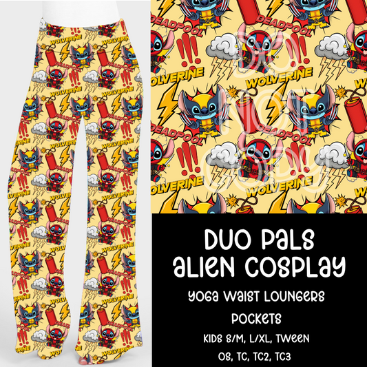 DUO PALS - ALIEN COSPLAY RUN - LOUNGER PREORDER CLOSING 9/12