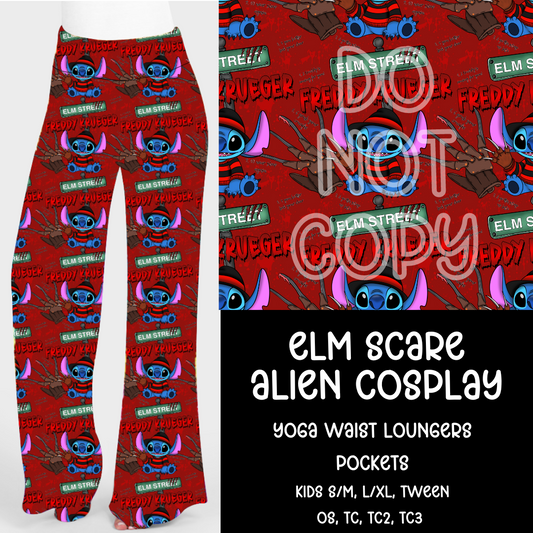 ELM SCARE - ALIEN COSPLAY RUN - LOUNGER PREORDER CLOSING 9/12