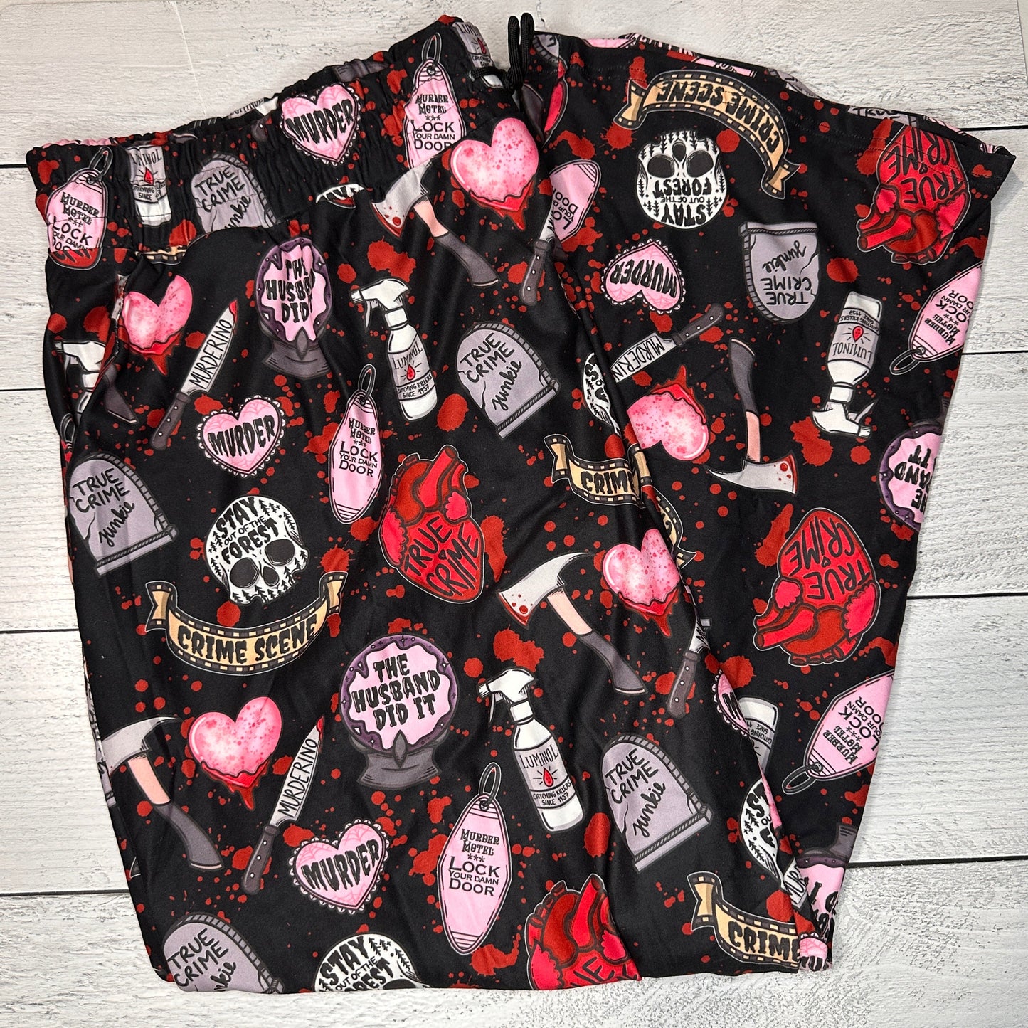 Crime Scene Lounge Pants