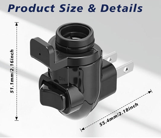 Husky Dog - Handcrafted Night Light