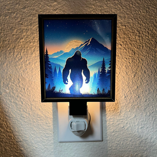 Bigfoot - Sasquatch - Handcrafted Night Light