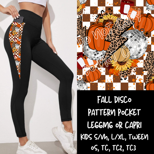 PPO6 RUN- FALL DISCO - LEGGING/CAPRI PREORDER CLOSING 9/8 ETA EARLY NOV