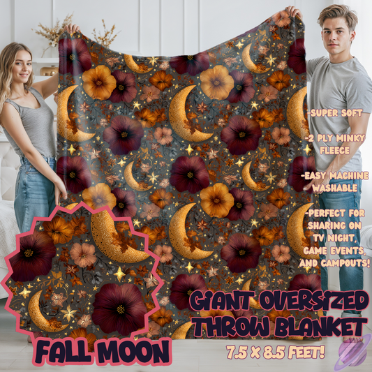 FALL MOON-OVERSIZED THROW 14-PREORDER CLOSING 10/8